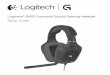 Logitech® G430 Surround Sound Gaming Headset Setup … · Conmutador de sonido envolvente 2. Ajustes de volumen de la fuente de sonido 3. Restablecer los niveles de la fuente de