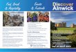 Food, Drink Discover & Hospitality & Festivals Alnwickalnwick-tc.gov.uk/wp-content/uploads/2016/03/Alnwick-Town-Leaflet.pdf · (Brancaster Castle) and Harry Potter (Hogwarts). Aln