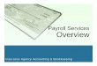 Payroll Services Overview - Insurance Agency Accounting ...insuranceagencyaccountants.com/pdf/payroll_services_overview.pdf · Are you either… Paying a lot for payroll services?