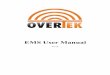 EMS User Manual-EPON Managemen - Overtek€¦ · PON CARD MANAGEMENT ... EMS User Manual-EPON Network Management ... Double click the switch control unit in the topology tree or you