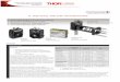 Thorlabs.com - Si Free-Space Amplified Photodetectors€¦ ·  · 2018-03-14low-noise transimpedance amplifier (TIA) or a low-noise TIA ... are easy-to-use photodiode packages with