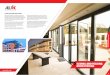 slIdIng and foldIng door systems - RIBA Product Selector Guide Rating C Rated C Rated Acoustic Performance (dB) Rw (C;Ctr) 36 ... bsf70 foldIng door system specIfIcatIons fold Ing