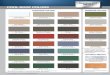 COOL ROOF COLORS - custombiltmetals.com Green SR-34.70 E-.85 SRI ... Cool Roof colors possess outstanding color stability, fire resistance, ... There’s no other cool roof system