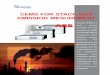 CEMS FOR STACK GAS EMISSION MESUREMENT - … FOR STACK GAS EMISSION MESUREMENT Syscom 18 SRL is a well – known provider for key solutions for CEMS for a broad range of customers,