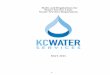 Rules and Regulations for Water Service Lines Water ... and Regulations for . Water Service Lines . ... Water service lines shall only be installed in accordance with these regulations,