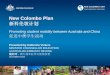 New Colombo Plan - china.embassy.gov.auchina.embassy.gov.au/files/bjng/New Colombo Plan- Promoting stude… · The New Colombo Plan in China ... David Coleman 2015 Scholar “I am