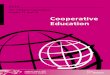 The Ontario Curriculum, Grades 11 and 12, Cooperative ... · 2 PLANNING AND IMPLEMENTATION OF THE COOPERATIVE EDUCATION PROGRAM 30 Development and Implementation of Courses 