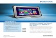 PSC-M16438SS Toughpad FZ-G1 R3 - na.panasonic.com THE WORLD’S THINNEST AND LIGHTEST FULLY RUGGED 10.1" WINDOWS 10 PRO TABLET The Toughpad ... (Class I Division 2)4