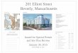 201 Elliott Street Beverly, Massachusetts IR, IR OVERLAY, ... by Meridian Associates dated November 5, ... Beverly, Massachusetts 201 Elliott Street Residential Developement 1