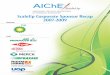 ScaleUp Corporate Sponsor Recap 2007-2009 - AIChE · ScaleUp Corporate Sponsor Recap 2007-2009 Platinum Gold A wholly owned subsidiary of The Dow Chemical Company