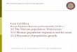 Human Population Resources and Sustainability (1.5 Hrs. ) 3.1 The Human population ...ku.edu.np/aec/sharmaPDF/MA/3 Population.pdf ·  · 2013-02-15population growth prior to the