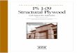 Voluntary Product Standard: PS 1-09, Structural Plywood · C2.2 PS 1-83 Construction and Industrial Plywood became effective December 30, ... VOLUNTARY PRODUCT STANDARD PS 1-09 STRUCTURAL