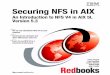 Front cover Securing NFS in AIXIX - IBM Redbooks ·  · 2004-11-10Securing NFS in AIX November 2004 International Technical Support Organization SG24-7204-00