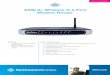 ADSL2+ Wireless G 4-Port Modem Router · The NetComm Wireless Gateway Series ADSL2+ Wireless G 4-Port Modem Router is an ... • Port Forwarding: ... Broadcom BCM4312