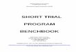 Short Trial Program Benchbook - Superior Court of … Branch of Arizona in Maricopa County Alternative Dispute Resolution (ADR) SHORT TRIAL PROGRAM BENCHBOOK Downtown Justice Center