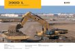HEHH4383-01, 390D L Hydraulic Excavators … L.pdf2 The Cat® 390D L Hydraulic Excavator has excellent control, high stick and bucket forces, simplifi ed service and a comfortable