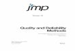 Quality and Reliability Methods - SAS Supportsupport.sas.com/.../onlinedoc/jmp/10.0.2/Quality_Reliability.pdfThe correct bibliographic citation for this manual is as follows: SAS Institute