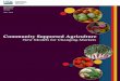 Community Supported Agriculture. Recommended Citation: Timothy Woods, Matthew Ernst, and Debra Tropp. Community Supported Agriculture – New . Models for …