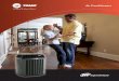 Air Conditioners - Trane€¦ ·  · 2018-05-01All Trane air conditioners have a 10 year registered limited warranty on the outdoor coil ... to exchange air inside your home with