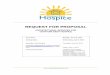REQUEST FOR PROPOSAL - Chatham-Kent Hospice · REQUEST FOR PROPOSAL ARCHITECTURAL SERVICES FOR CHATHAM KENT HOSPICE ... Request for Proposal for Design Services 1.0 INTRODUCTION 1.1