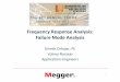 Frequency Response Analysis: Failure Mode Analysisdedweb.uta.edu/cedwebfiles/Wednesday 3 pm FRA_Failure Mode Analysis...Frequency Response Analysis: Failure Mode Analysis Dinesh Chhajer,