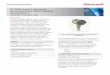 ST 3000 Smart Transmitter Series 900 Flush Mount … Process Solutions/3.14...between the operator and the transmitter through several Honeywell field-rated portable configuration