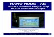 World’s Smallest Plug & Play AllStar Personal Hotspotmicro-node.com/nano-ae_user.pdfNANO-NODE - AE World’s Smallest Plug & Play AllStar Personal Hotspot User's Manual REVISION