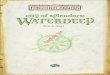 City of Splendors Waterdeep - RPGNow.comwatermark.rpgnow.com/pdf_previews/25995-sample.pdf · 4 A cross Faerûn, the name “Waterdeep” evokes feelings of wonder, awe, and envy