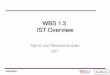 WBS 1.3 IST Overview - RHIC | Relativistic Heavy Ion …nieuwhzs/IST_07Jul2011_V00.pdfIST presentation overview • Detector overview • CD-4 requirements and deliverables • Technical