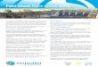 Fact sheet How dams work - Seqwater Documents...Fact sheet How dams work In South East Queensland, our drinking water is predominantly sourced from dams, which collect run-off rainwater
