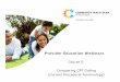 Provider Education Webinars - Community Health … Welcome to this presentation of Community Health Plan’s Provider Education Webinar, Course 5: Conquering CPT Coding This webinar