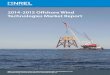 2014-2015 Offshore Wind Technologies Market Report€“2015 Offshore Wind Technologies Market Report Aaron Smith, Tyler Stehly, and Walter Musial National Renewable Energy Laboratory