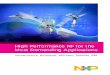 High Performance RF for the Most Demanding Applications · From high-power LDMOS for power amplifiers, CMOS processes for our high-speed converters, ... High Performance RF for the