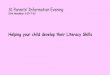 S1 Parents’ Information Evening - Craigmount High …craigmounthighschool.co.uk/wp-content/uploads/2016/12/S1-Literacy...S1 Parents’Information Evening ... What is literacy in