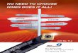 NO NEED TO CHOOSE NINE9 DOES IT ALL! - amt.tn NC Spot Drill_NO.11.a.pdf · NO NEED TO CHOOSE NINE9 DOES IT ALL ... “The high performance solid carbide drill or HSS drill ... Increase