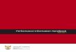 Performance Information Handbook - National Treasury information... · Internal Controls Processes within an organisation designed to provide reasonable ... KRA Key result area 
