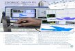 ISONIC 2010 EL - Sonotron NDT / DGS / TCG 32-Taps FIR Band Pass Digital Filter with Smoothly Controllable Lower and Upper Frequency Limits