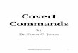 Covert Commands - Amazon S3€¦ · Welcome to Covert Commands. ... We are going to be doing this using an NLP concept called embedded commands. Embedded commands, as I …