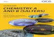 AS and A Level Exemplar Candidate Work Chemistry A ... - OCR · AS and A LEVEL Exemplar Candidate Work CHEMISTRY A AND B (SALTERS) H032/H033 For first teaching in 2015 Qualification