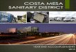 COSTA MESA SANITARY DISTRICT - HOME - CMSD · funding contributions for Project #101, ... Updated employee performance evaluation method Upgraded District website and webhosting to