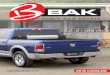 2016 CATALOG - o.b5z.neto.b5z.net/i/u/5000332/f/s/2016Catalog.pdf · bakindustries.com 2016 CATALOG. TABLE OF CONTENTS ABOUT BAK: ... Holds 250 lbs. of Evenly Distributed Weight 