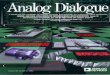 Analog Dialogue 30-4 - Mixed-signal and digital signal ... · 2 ISSN 0161–3626 ©Analog Devices, Inc. 1996 Analog Dialogue 30-4 (1996) One ... (AD7001/7002) 26-2 Wideband ... Dublin