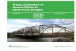 TRIAGE EVALUATION OF GUSSET PLATES IN STEEL · PDF fileTriage Evaluation of Gusset Plates in Steel Truss ... and gusset plates on each bridge, a more expedient method for evaluating