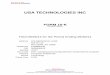 USA TECHNOLOGIES INC - AnnualReports.com€¦ · USA TECHNOLOGIES, INC. PART I I tem 1. Business. OVERVIEW USA Technologies, Inc. (the Company , We , USAT , or Our ) was incorporated