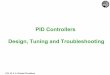 PID Controllers Design, Tuning and Troubleshootingteacher.buet.ac.bd/shoukat/ChE6303_handout5.pdfstructure, the DS method does produce PI or PID controllers for common process models