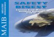 MAIB Safety Digest 2/2016 - … Case of Bad Gas 57. ... MAIB Safety Digest 2/2016 1. Introduction. Steve Clinch . ... 2. MAIB Safety Digest 2/2016. Part 1 – Merchant Vessels