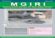 Vol 2, Issue 10 October 2010 M G I R Imgiri.org/wp-content/uploads/2014/05/MGIRI_oct2010.pdfCrude way of dehulling in Titwa village B ibba (Semecarpus anacardium) is a valuable nut