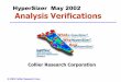 © 2002 Collier Research Corp. - hypersizer.comhypersizer.com/...type=pdf&file=pp_analysis_verifications.pdf · 4 Pretest Prediction to Uniform Compression Load – Grid Stiffened