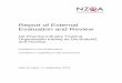 Report of External Evaluation and Review - New … of External Evaluation and Review NZ Flooring Industry Training Organisation trading as DecorateNZ and FloorNZ Confident in ITO performance
