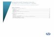 Using Microsoft Baseline Security Analyzer 2.2 and …h10032. · Using Microsoft Baseline Security Analyzer ... This white paper describes the application of ... When you run MBSA
